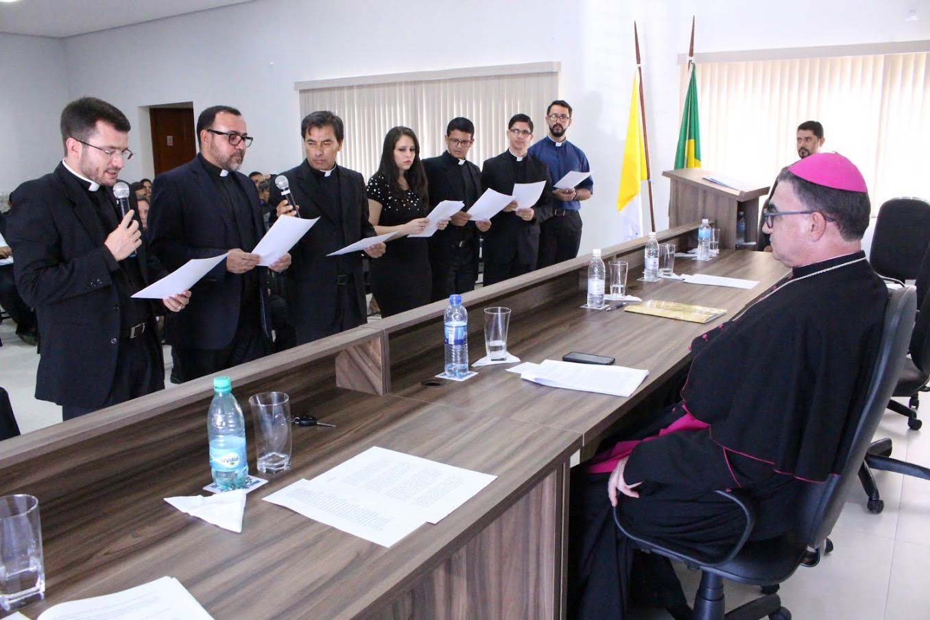 Inaugura O Do Tribunal Eclesi Stico De Urua U Diocese De Urua U