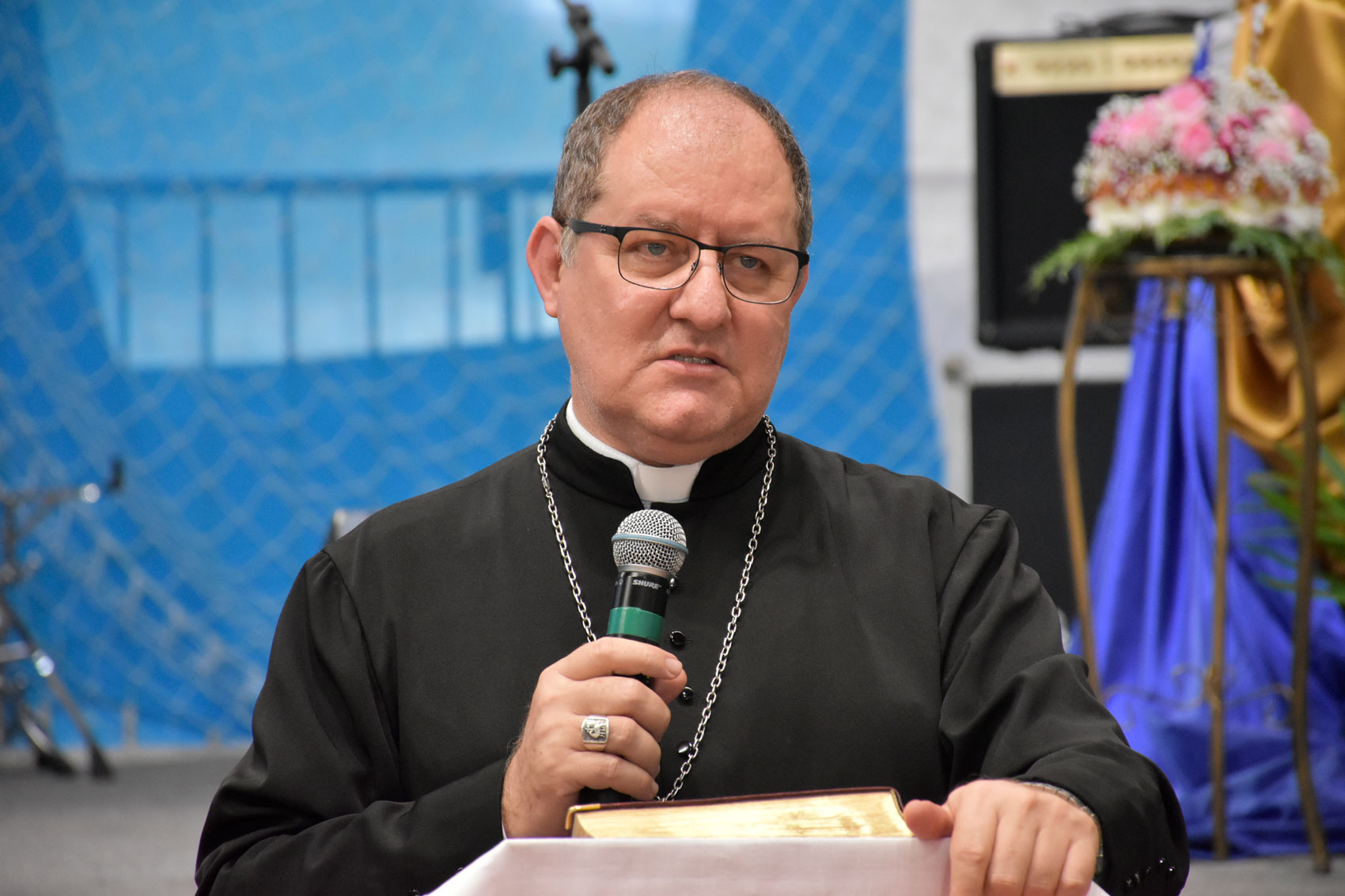 Bispo nomeado para administrar diocese de Formosa já comandou 11