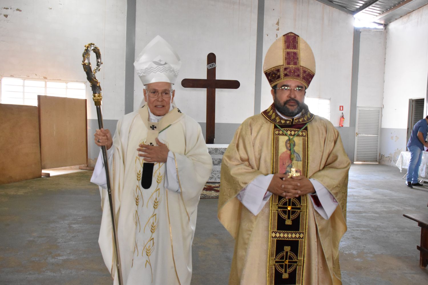 Bispo Diocesano – Diocese de Ipameri