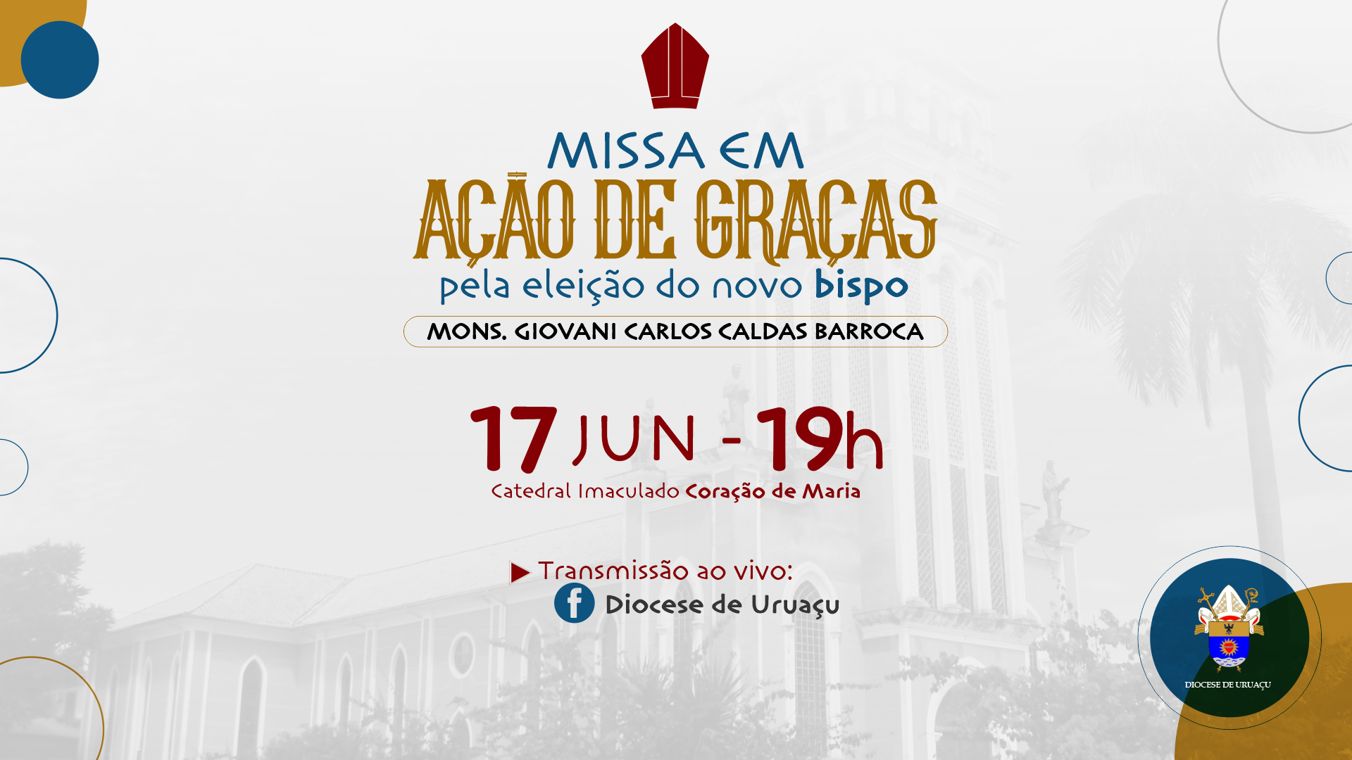 Celebração de Ação de Graças  Colégio Arquidiocesano de Ouro