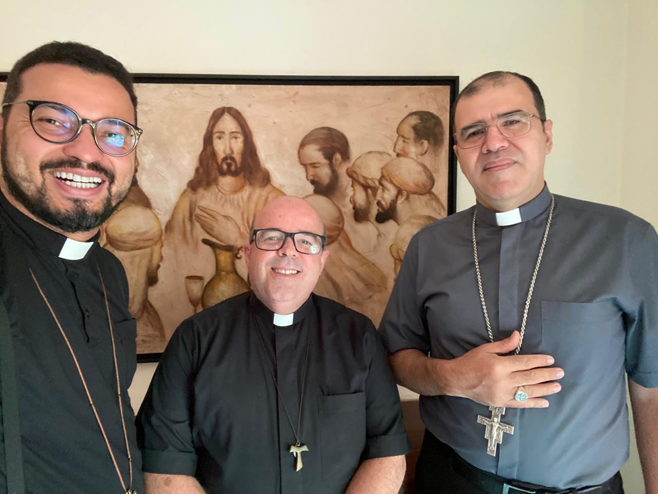 Diocese acolhe sacerdote da Canção Nova - Diocese de Uruaçu