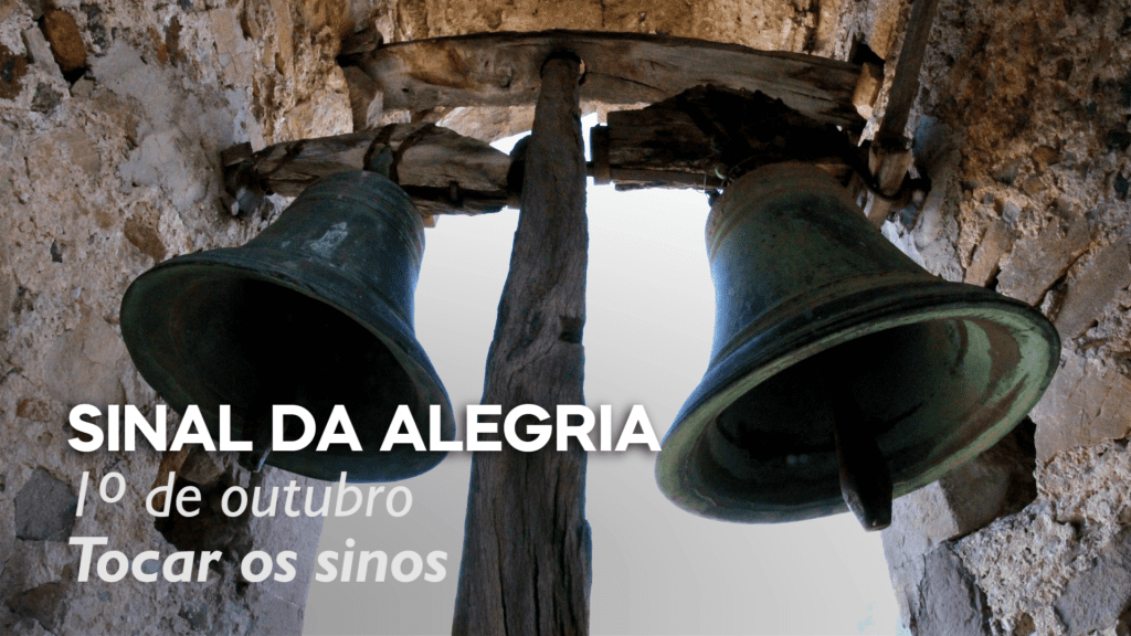 Semana Nacional da Vida Sinal da Alegria - tocar os sinos