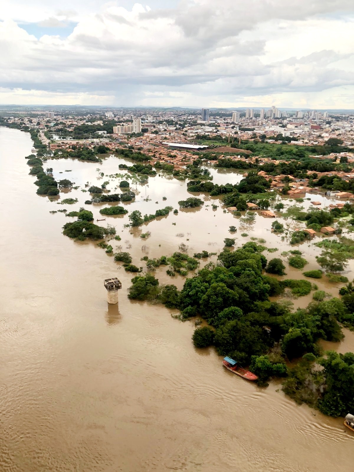 Alagamentos em Imperatriz (MA)