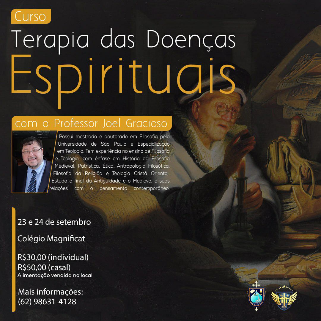 Curso Terapia Das Doenças Espirituais - Diocese De Uruaçu