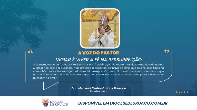 Vigiar é viver a fé na ressurreição